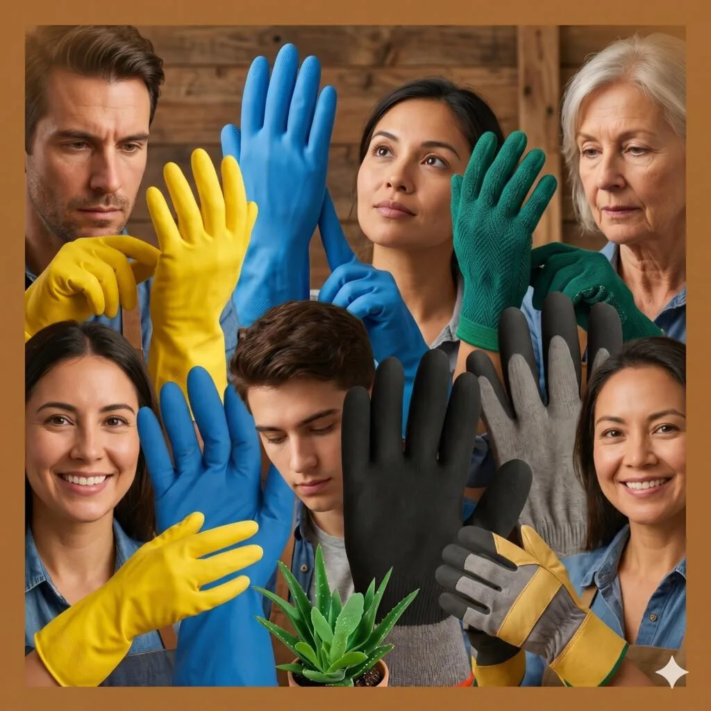 Guantes Compressed | COFIMUR / Todo en artículos para fiesta, hogar y ferretería